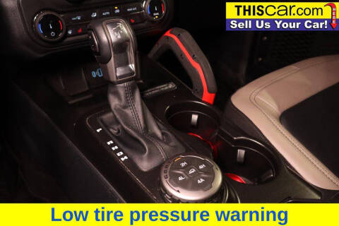 2022 Ford Bronco Wildtrak Advanced