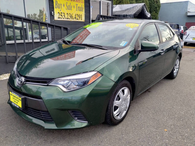 2016 Toyota Corolla LE