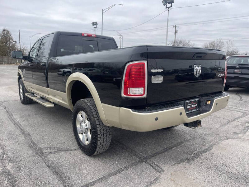 2015 RAM 2500 Laramie Longhorn
