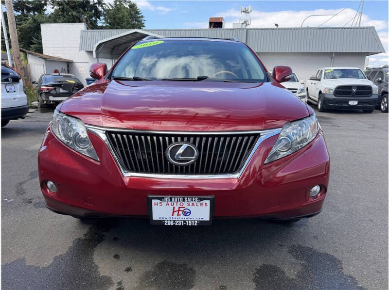 2010 Lexus RX 350