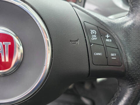 2012 FIAT 500 Sport