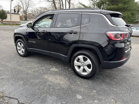 2019 Jeep Compass Latitude