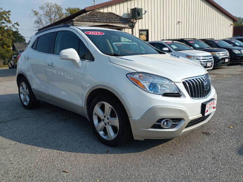 2015 Buick Encore for sale at El Rancho Auto Sales in Des Moines IA