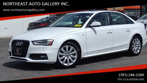 2015 Audi A4 for sale at NORTHEAST AUTO GALLERY INC. in Wakefield MA