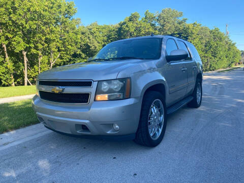 2007 Chevrolet Tahoe for sale at L G AUTO SALES in Boynton Beach FL