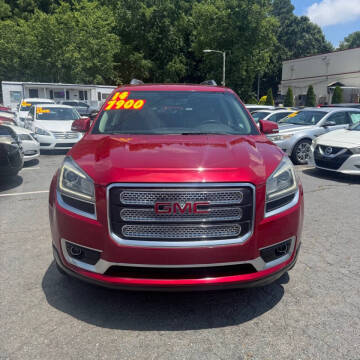 2014 GMC Acadia SLT-1