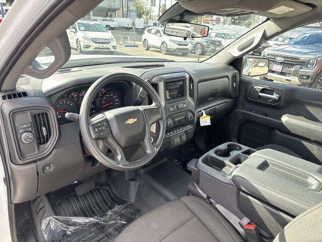 2024 Chevrolet Silverado 1500 Work Truck