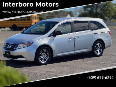 2012 Honda Odyssey EX