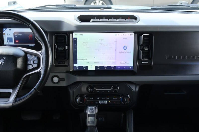 2022 Ford Bronco Everglades Advanced