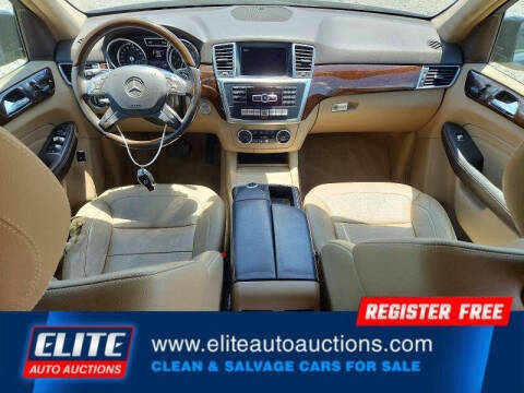 2015 Mercedes-Benz M-Class ML 350