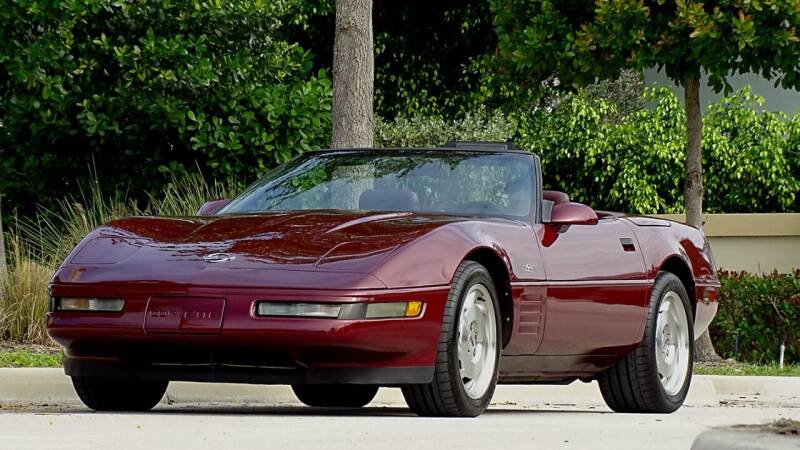 1993 Chevrolet Corvette for sale at Premier Luxury Cars in Oakland Park FL