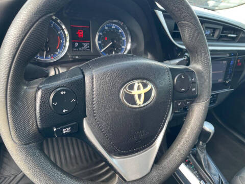 2018 Toyota Corolla LE