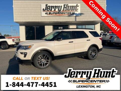 2018 Ford Explorer for sale at Jerry Hunt Supercenter in Lexington NC