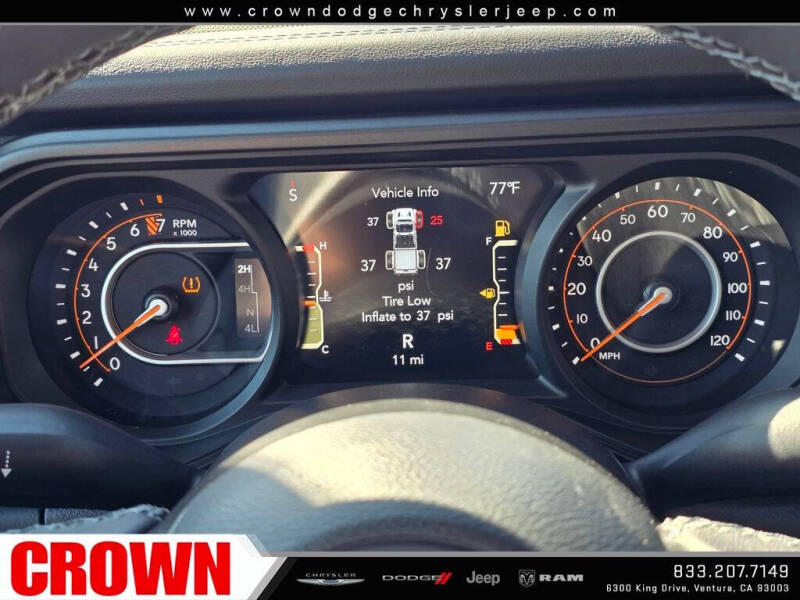 2025 Jeep Gladiator High Tide