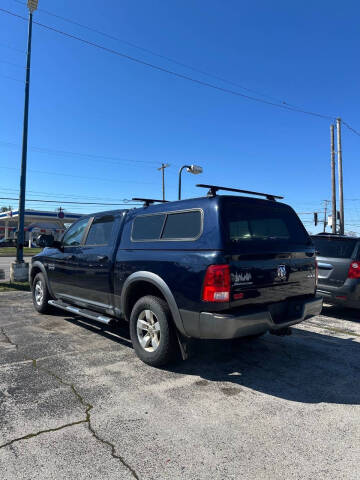 2013 RAM 1500 SLT