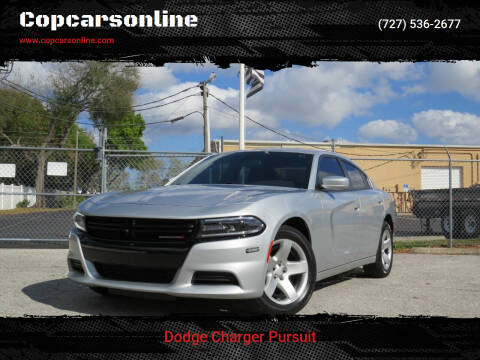 2019 Dodge Charger for sale at Copcarsonline in Largo FL