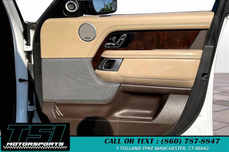 2018 Land Rover Range Rover HSE