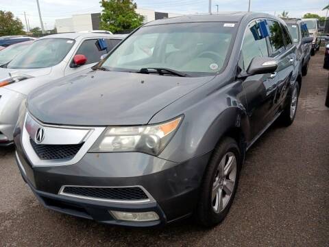 2010 Acura MDX for sale at CHEAPIE AUTO SALES INC in Metairie LA