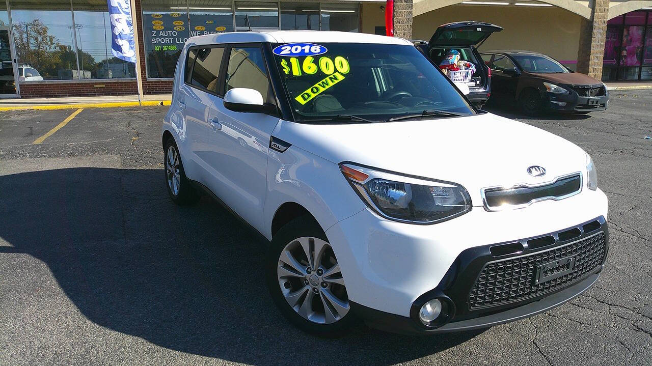 2016 Kia Soul for sale at Z Auto Sport LLC in Xenia, OH