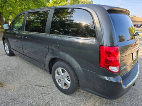 2012 Dodge Grand Caravan Crew