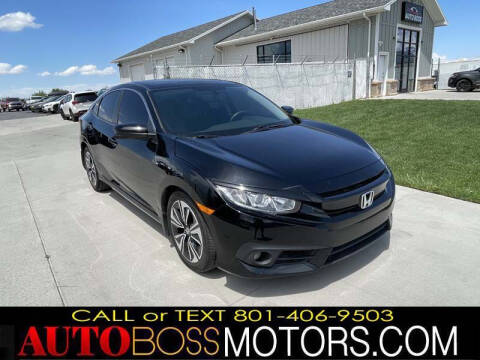 2016 Honda Civic EX-L