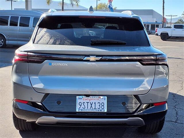 2025 Chevrolet Equinox EV LT