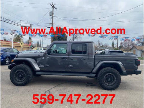 2020 Jeep Gladiator for sale at Dealers Choice Inc in Farmersville CA