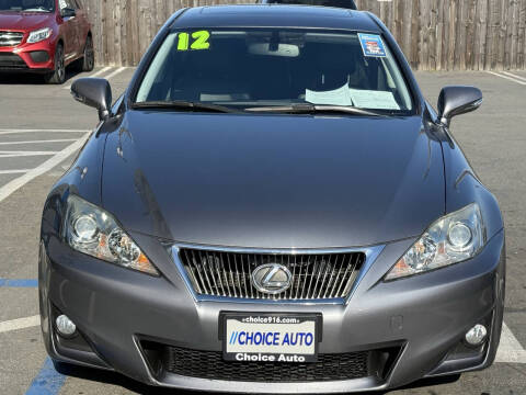 2012 Lexus IS 250