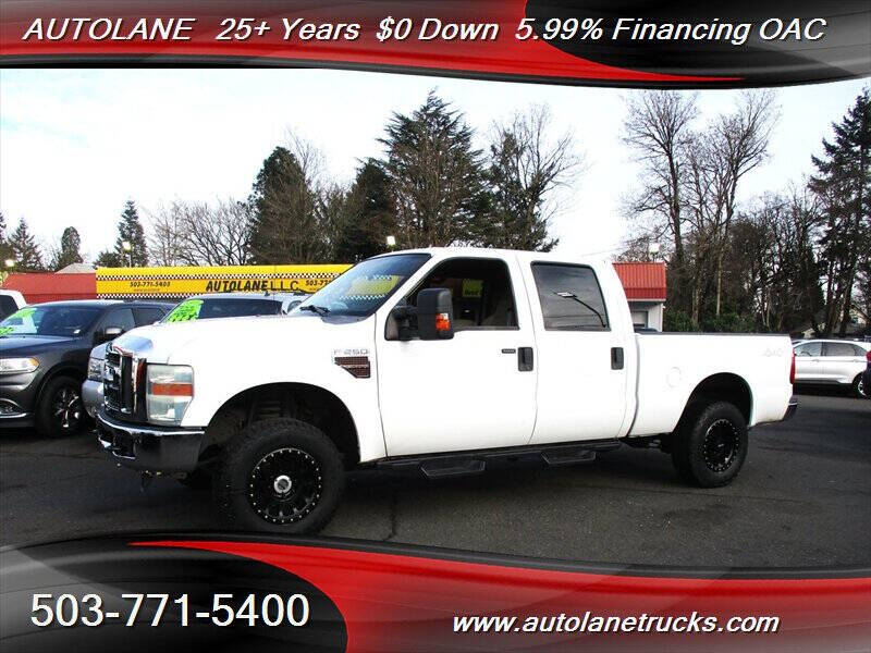 2010 Ford F-250 Super Duty for sale at AUTOLANE in Portland OR