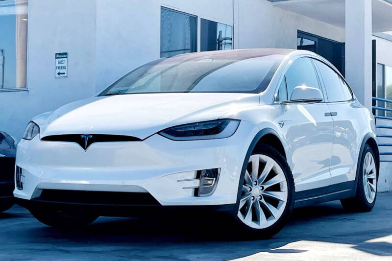 2018 Tesla Model X for sale at Fastrack Auto Inc in Rosemead CA