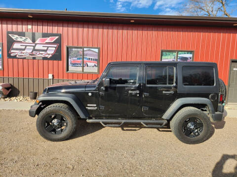 2017 Jeep Wrangler Unlimited for sale at SS Auto Sales in Brookings SD