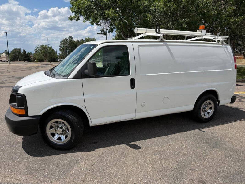 2012 Chevrolet Express 1500