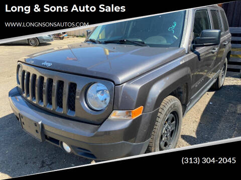 2015 Jeep Patriot for sale at Long & Sons Auto Sales in Detroit MI