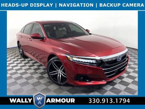 2022 Honda Accord Hybrid for sale at Wally Armour Chrysler Dodge Jeep Ram in Alliance OH