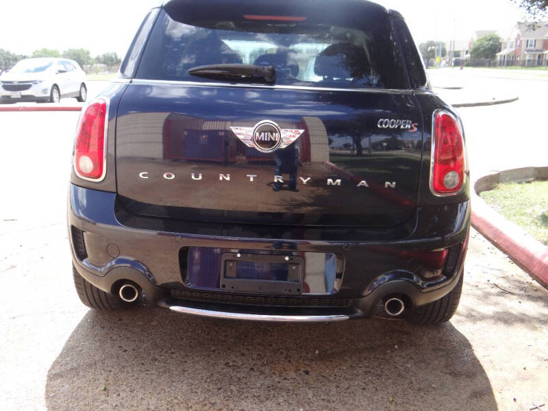 2015 MINI Countryman Cooper S