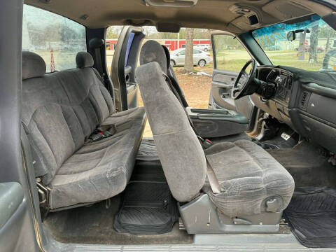 2001 Chevrolet Silverado 1500