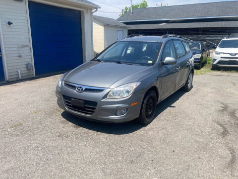 2010 Hyundai Elantra Touring for sale at Elite Autos, Inc. in Fredericksburg VA