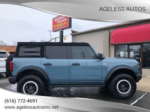 2021 Ford Bronco for sale at Ageless Autos in Zeeland MI