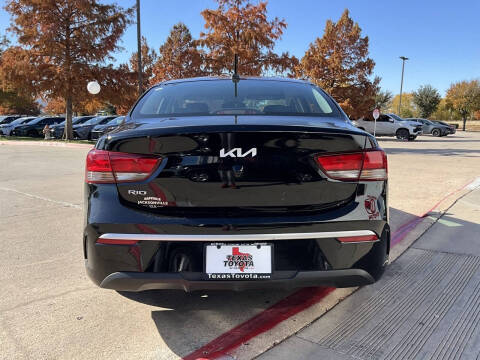 2023 Kia Rio LX