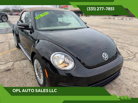 2013 Volkswagen Beetle Convertible 2.5L PZEV