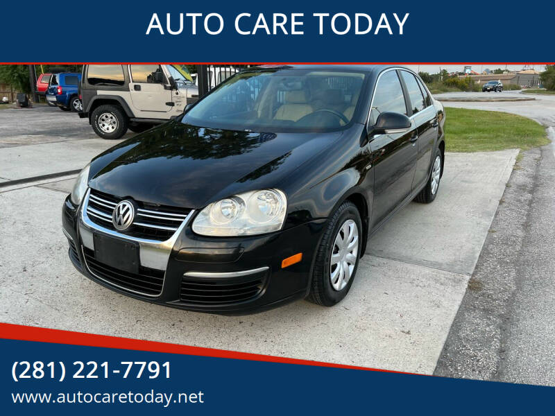2006 Volkswagen Jetta for sale at AUTO CARE TODAY in Spring TX
