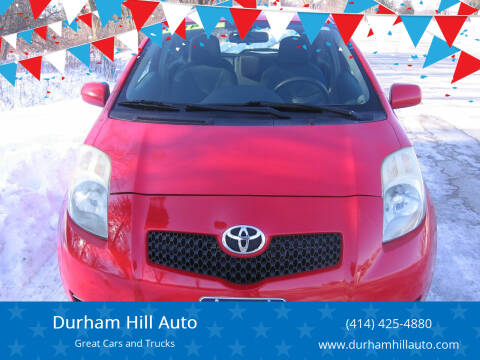 2008 Toyota Yaris for sale at Durham Hill Auto in Muskego WI