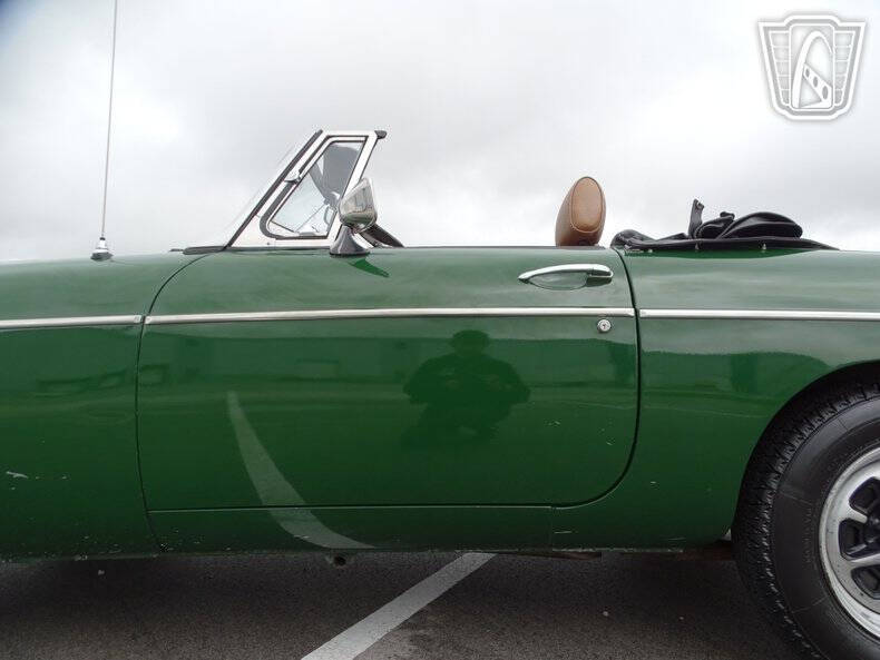 1980 MG B