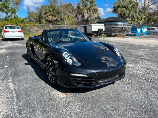 2014 Porsche Boxster S