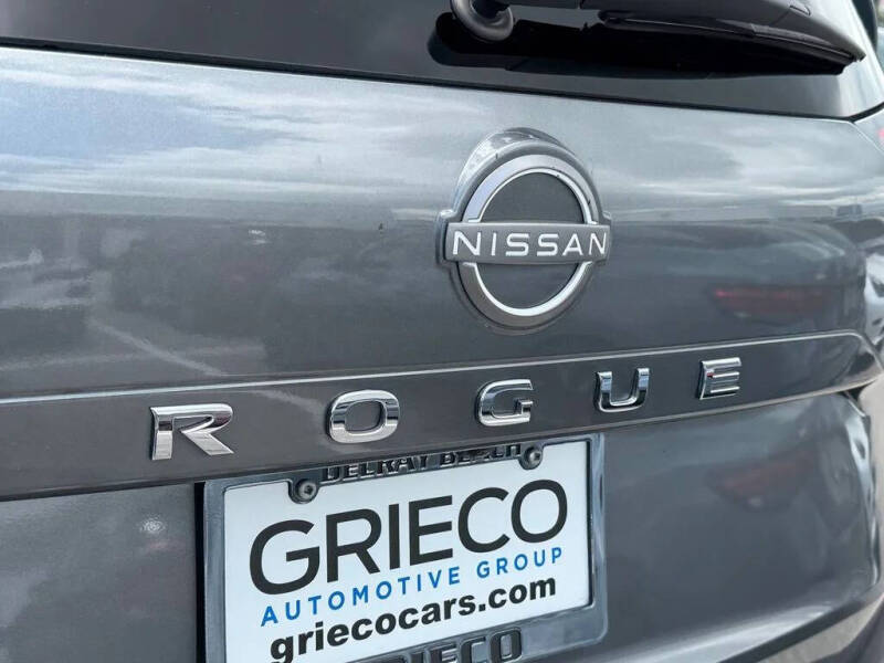 2023 Nissan Rogue S