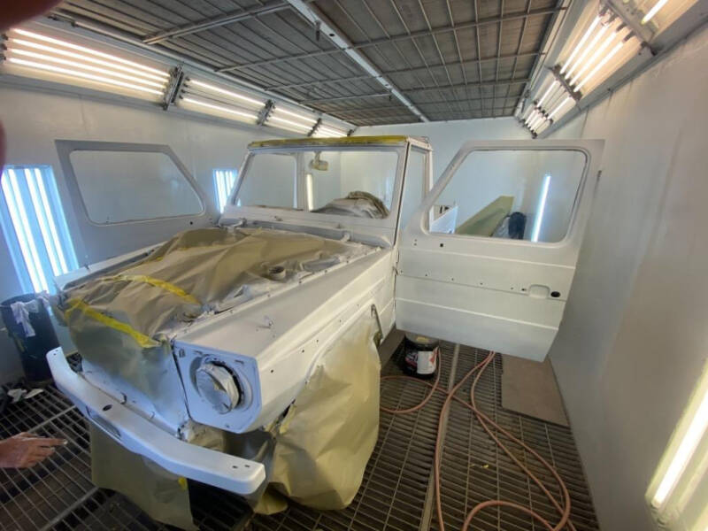 1993 Mercedes-Benz G-Class