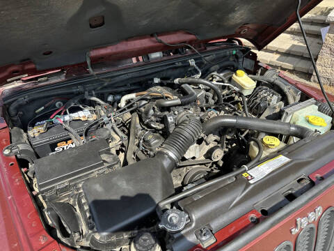 2007 Jeep Wrangler Sahara