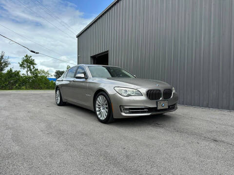 2013 BMW 7 Series 750Li