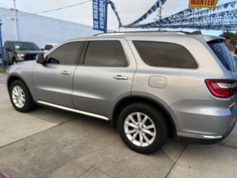 2015 Dodge Durango SXT