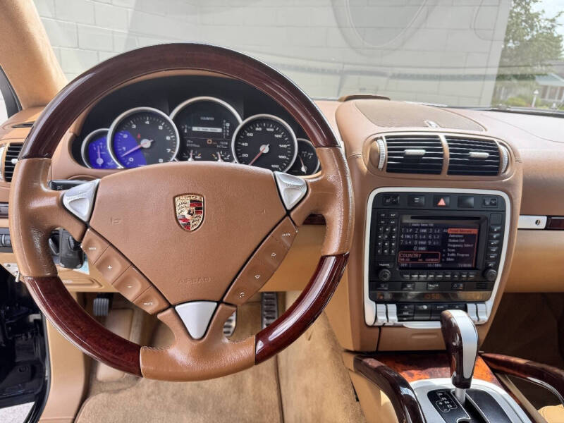 2005 Porsche Cayenne Turbo